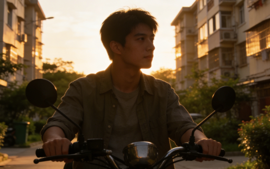 给儿子开家长会，发现班主任眉毛上有道疤，我试探地问：你是不是在城东的汽车站走丢过？