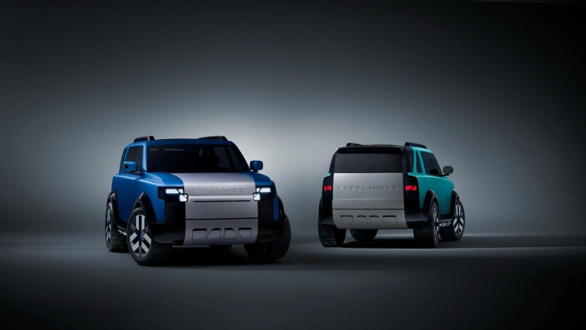 FREELANDER神行者集结科技顶流，打造豪华智能标杆