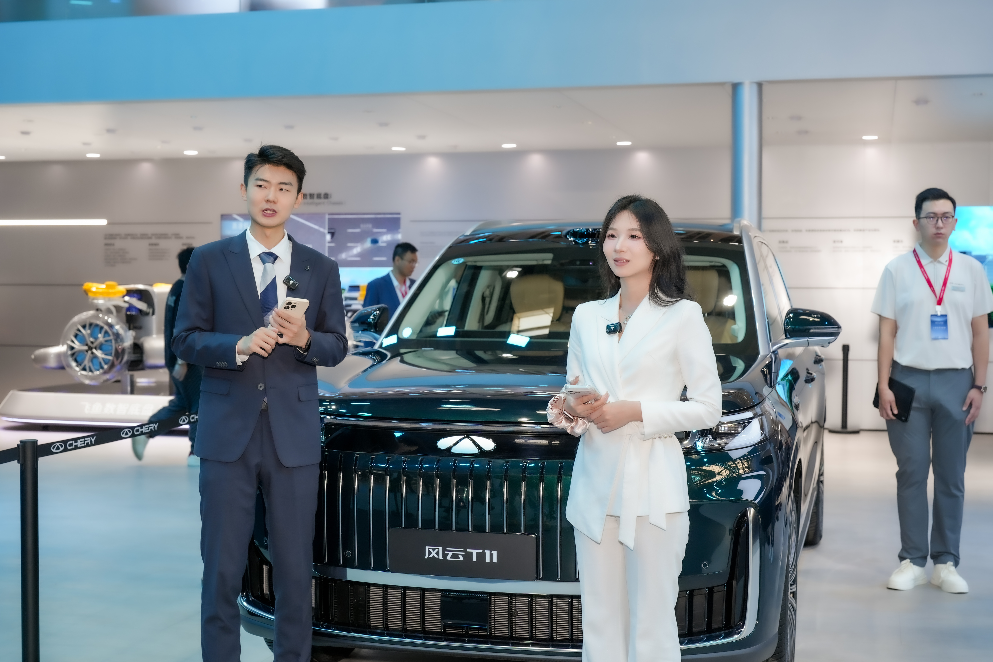 在2026北京车展上，奇瑞用一场高密度的集中展示，再次把“体系化作战”的能力摆到