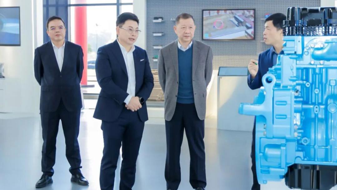 余承东带队到访东风背后：解码“奕境”如何重构智慧出行新境