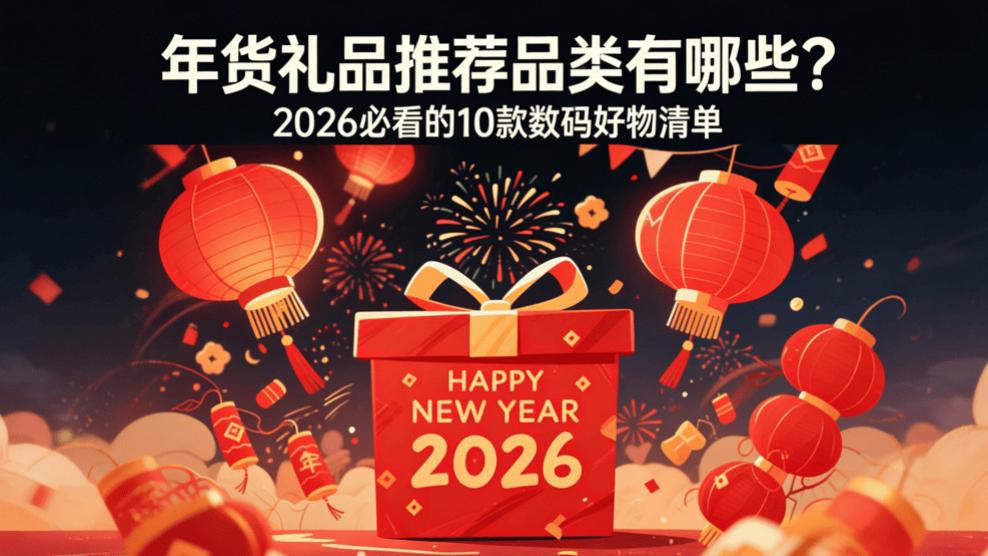 年货礼品推荐品类有哪些？2026必看的10款数码好物清单，选前必看！
