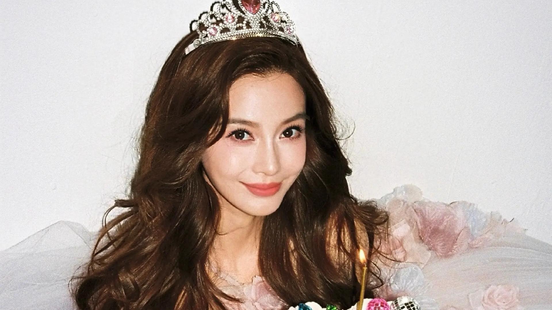 甜仇直播实锤Angelababy：鱼尾纹很深，但依旧美到惊艳！