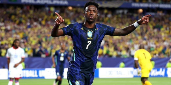 巴西3-0完胜海地强势登顶小组第一 海地两连败提前出局
北京时间6月20日，20