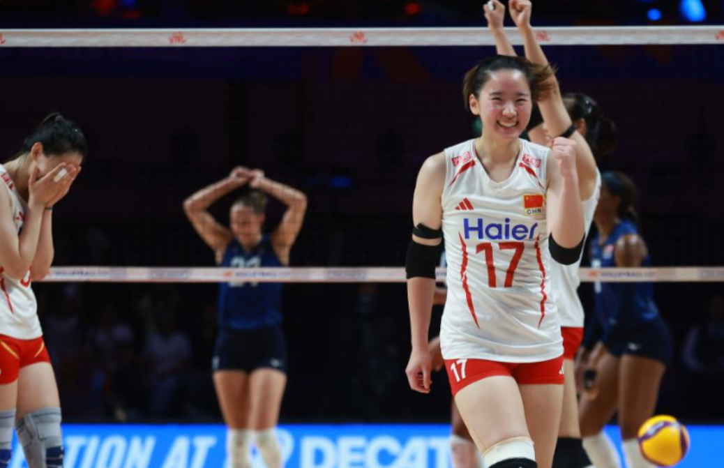 中国女排在总决赛淘汰美国队之后，日本媒体发声了！
日媒文中写道：中国女排世界排名