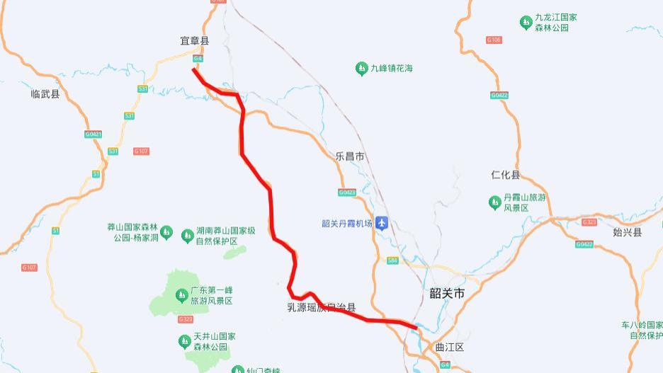 湖南湖北人最高兴，京港澳高速韶关至粤湘界段扩建在即，已招标