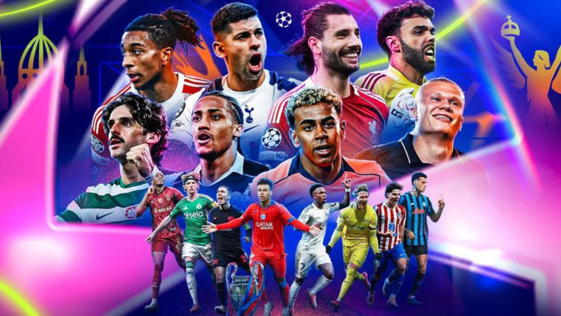 欧冠1/8决赛首回合关键数据分析与对决前瞻：亚马尔、凯恩冲纪录？