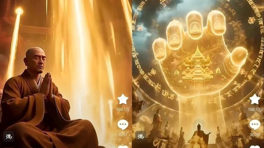 红果热度逼近9000万 ，《菩提临世真人AI版》 爆款现象分析！