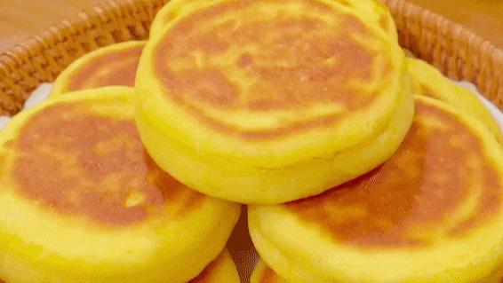 过年最想吃的不是大鱼大肉，是这一口！松软香甜的粗粮饼