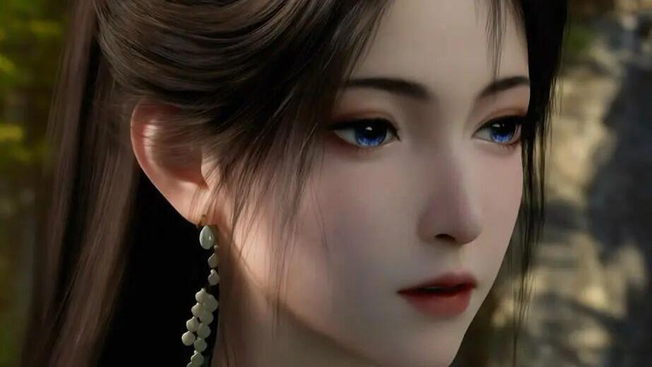 国漫女神#慕沛灵