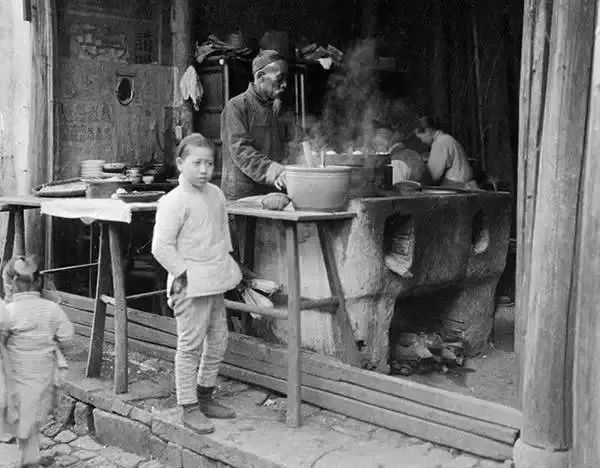  早，恰饭冇？（1917-1919年杭州）