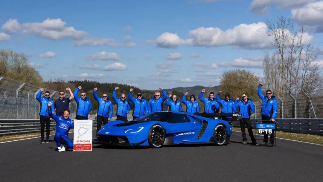 福特GT Mk IV刚刚成为纽北最快美国车