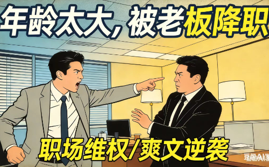 老板逼我离职，还想吞我赔偿金，老板废物儿子抢我百万项目！