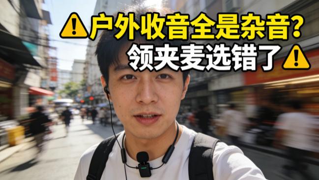 直播领夹麦克风用哪个牌子好？无线领夹麦克风怎么选？一看就懂！