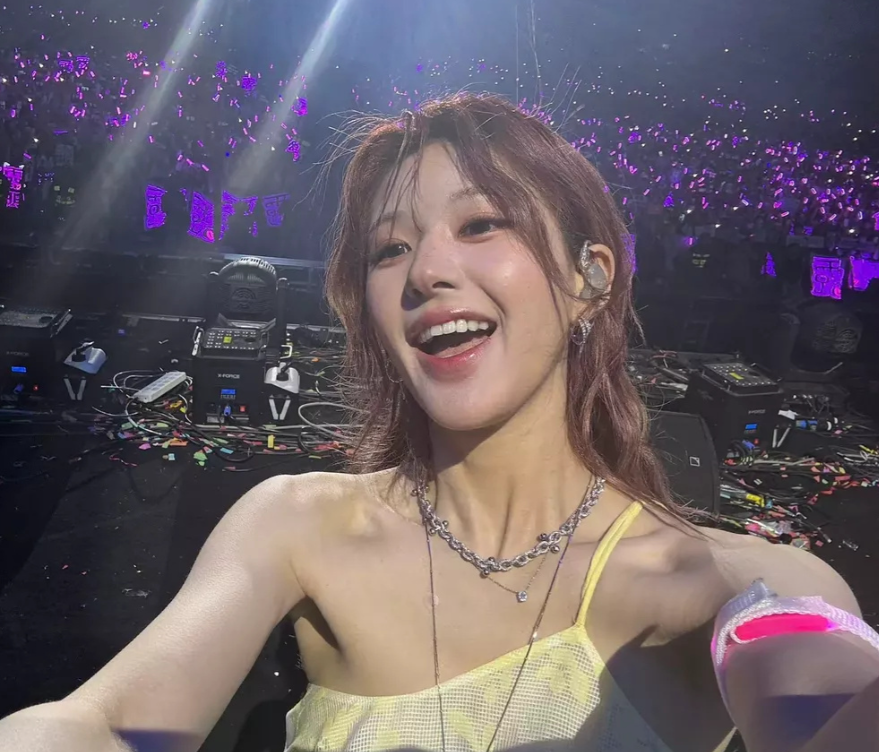 看到露思就觉得能带给我很多力量