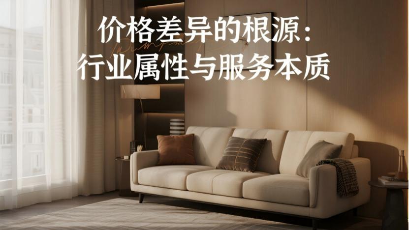除甲醛公司怎么收费？揭开价格迷雾，看懂服务本质