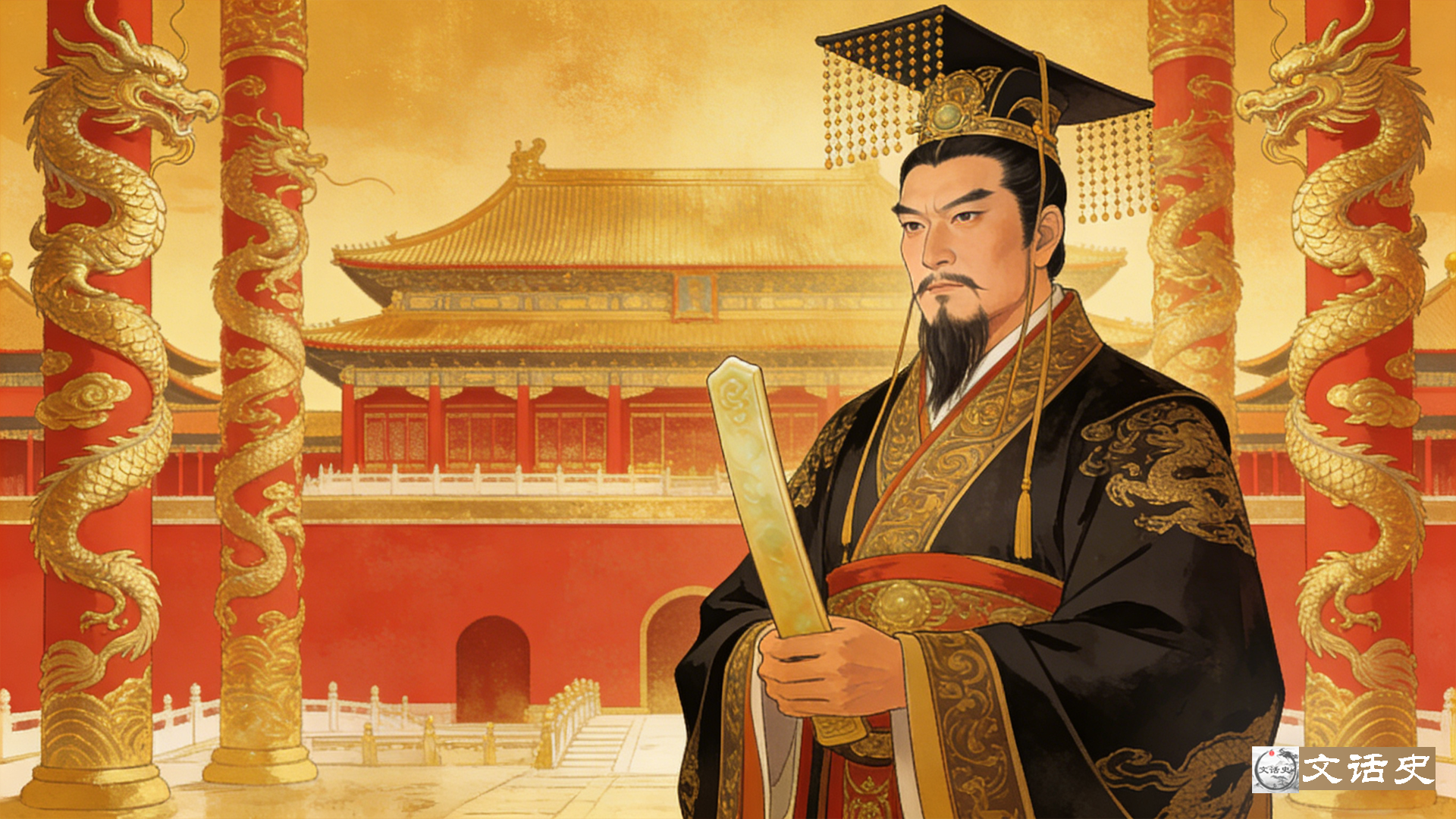 李世民：从少年英雄到千古一帝