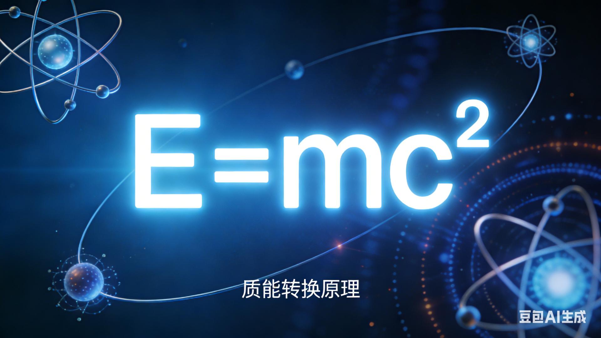 物质真的可以转化为能量吗