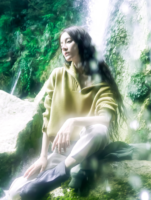 成为星星吧，像热巴一样闪耀