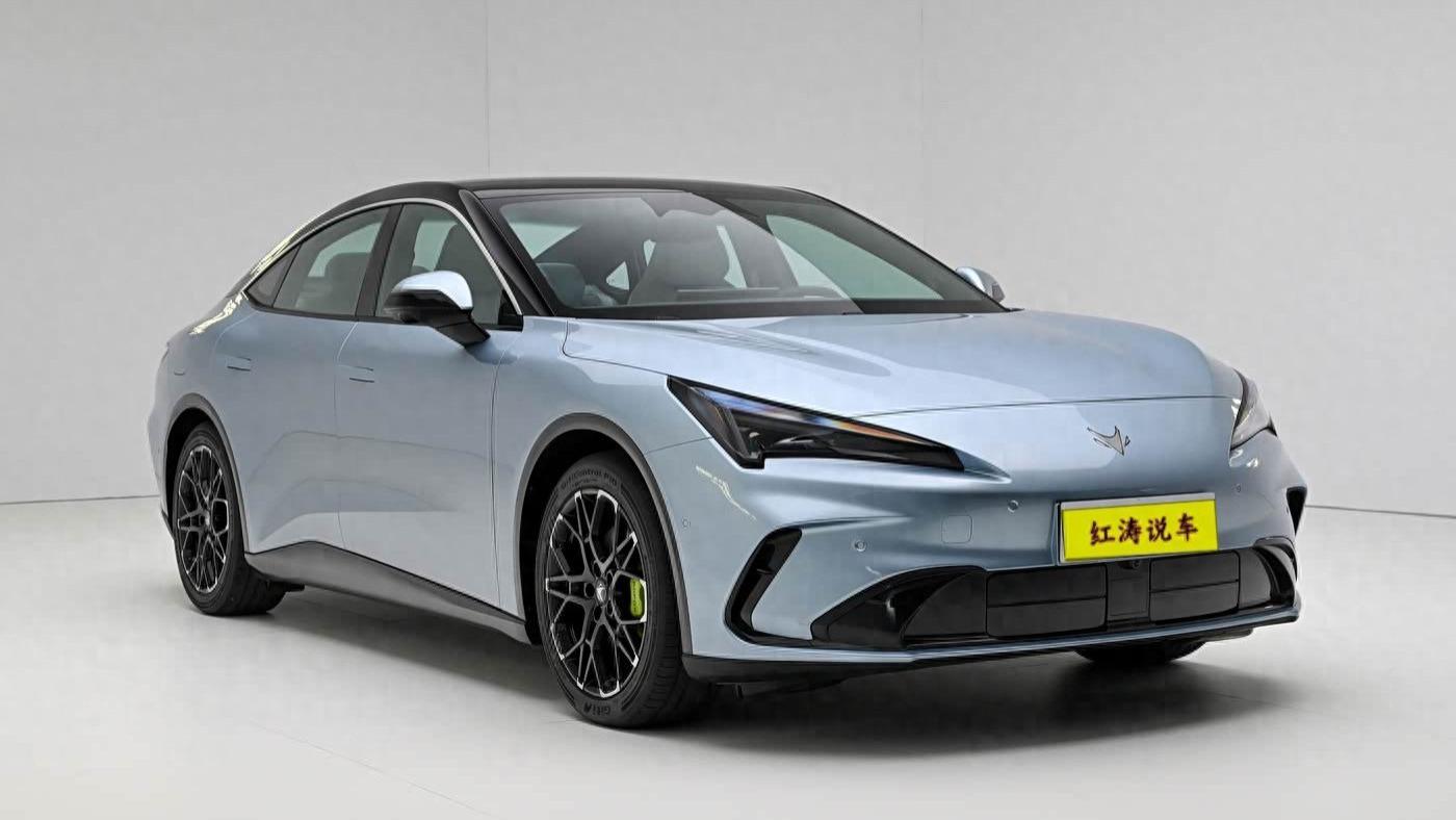 全新极狐阿尔法S5上市，外观很漂亮，增程/纯电动力，9.98万元起