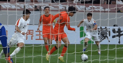 点球勉强？U23国足两连平，向余望再破门得分。
U23国足的国际邀请赛踢到第二场
