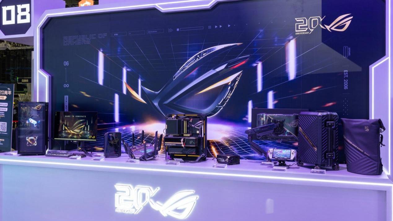BW2026——ROG“玩创宇宙”主题展区引爆玩家热情