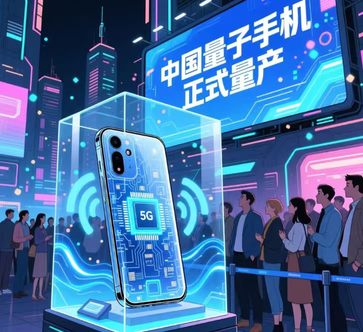 中国量子手机 ，已量产