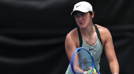 WTA1000多伦多站首轮，王曦雨3-6、6-4、5-7不敌贝莱克，遗憾止步
