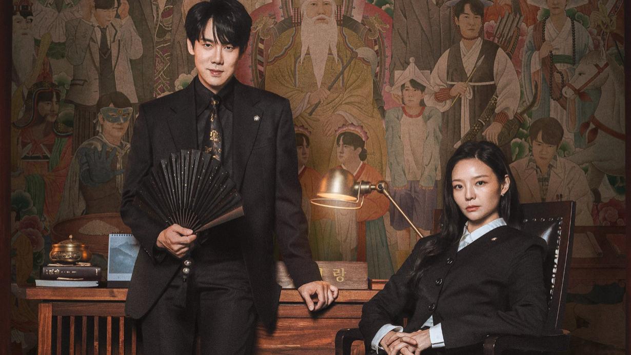 一上线就拿下韩国收视冠军，看了一集就上头！