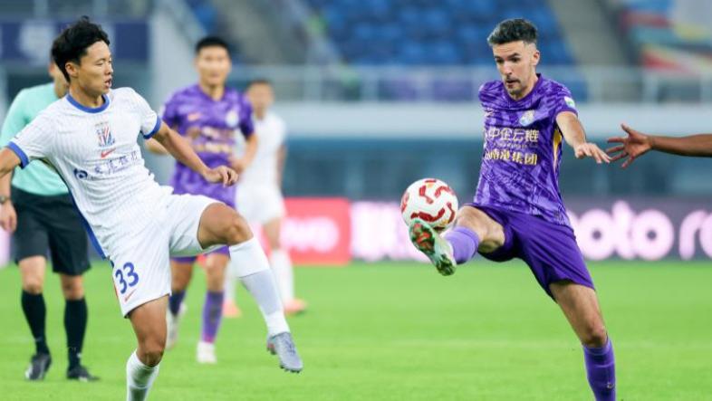 中超第4轮，天津津门虎-上海申花，前瞻：难挽颓势