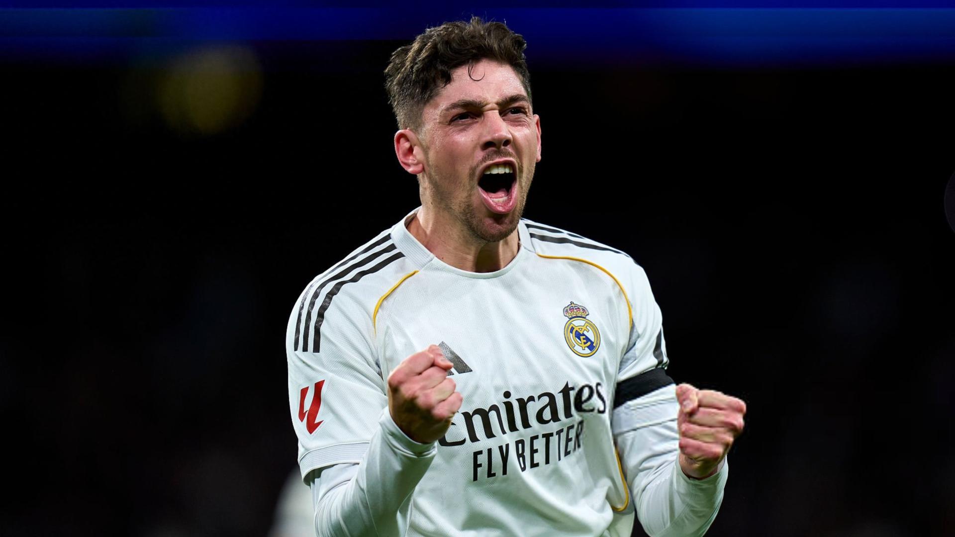 4-1！1.5亿超巨颗粒无收，巴尔韦德3战轰5球，皇马豪取3连胜