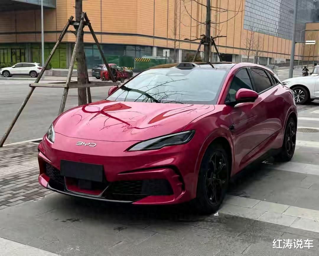 新款比亚迪海豹06GT到店，二代刀片电池+闪充技术，配激光雷