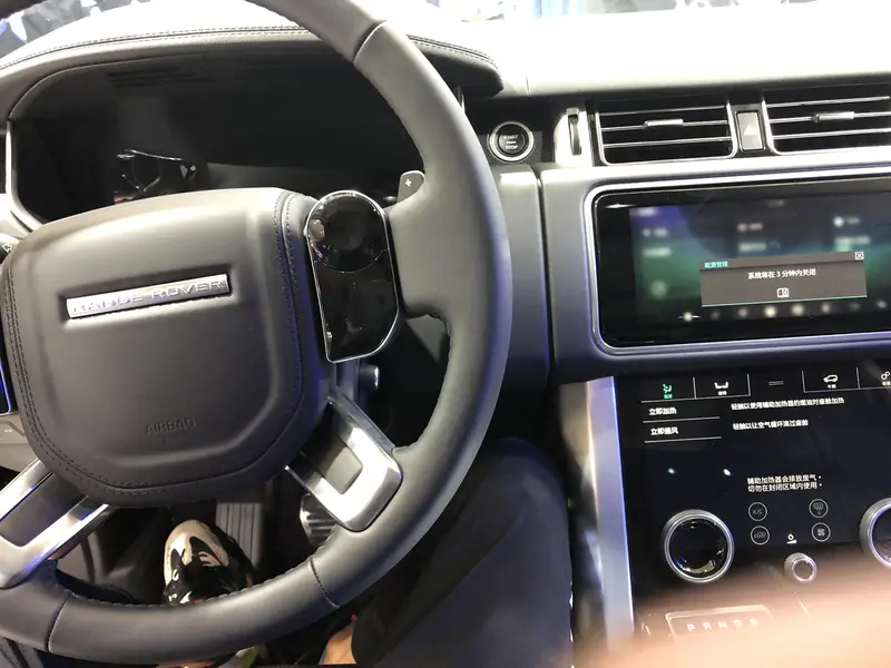 路虎神行者搭华为乾坤智驾，896线雷达首秀