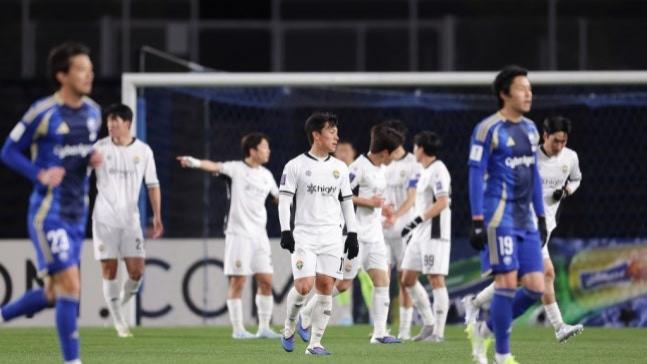 韩足晚报（26.3.10）—锋无力难解困局，江原客场小负无缘八强