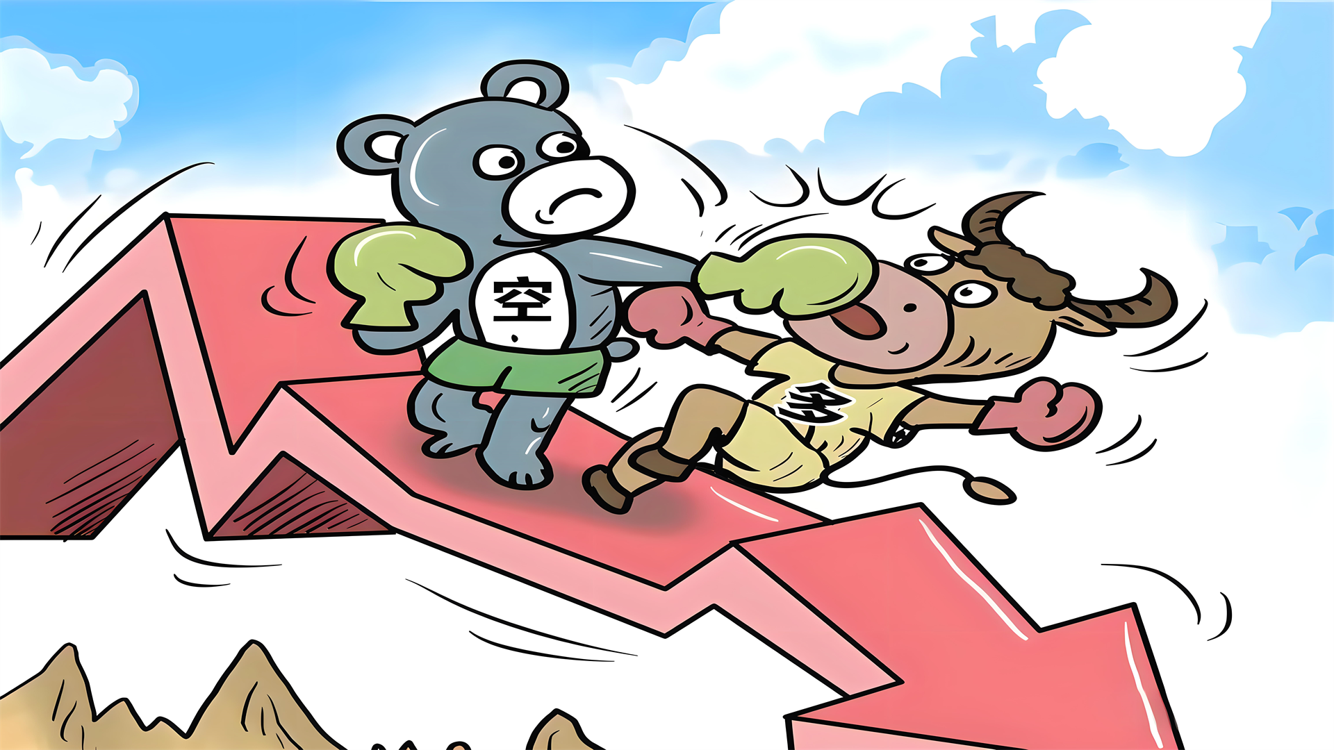 周五A股将大跌并向下逼近4000点，下周一A股仍将继续走低