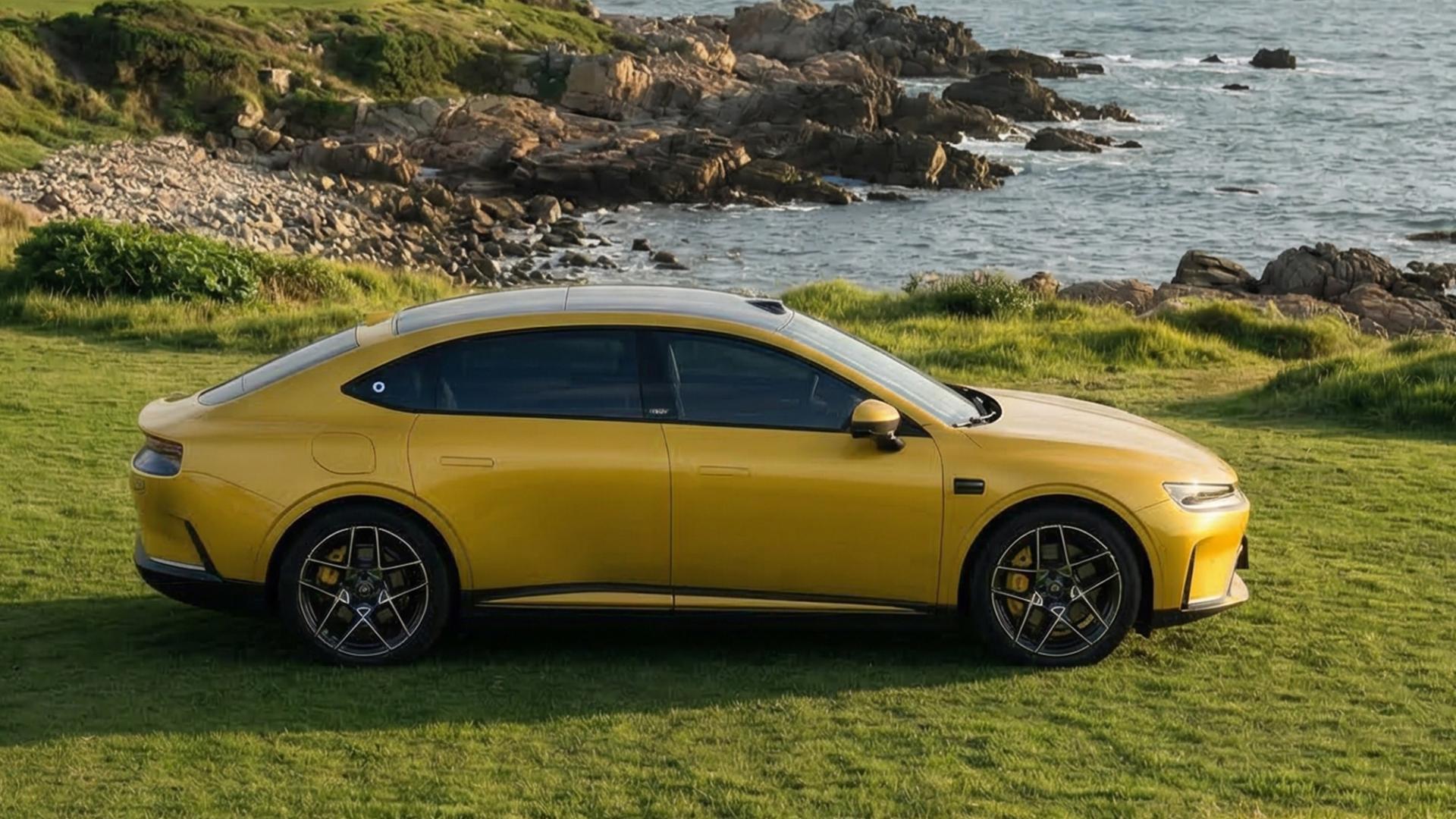 磨砂质感改装构想，smart精灵6号秒变概念车