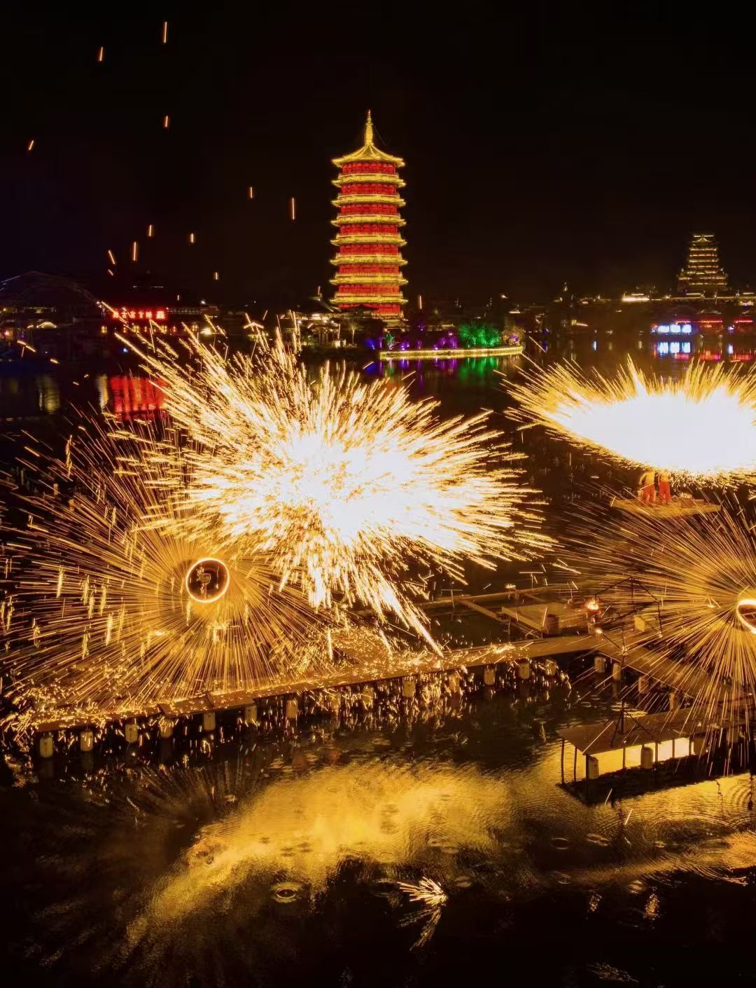 湖南长沙旅游🏮夜游铜官窑攻略！