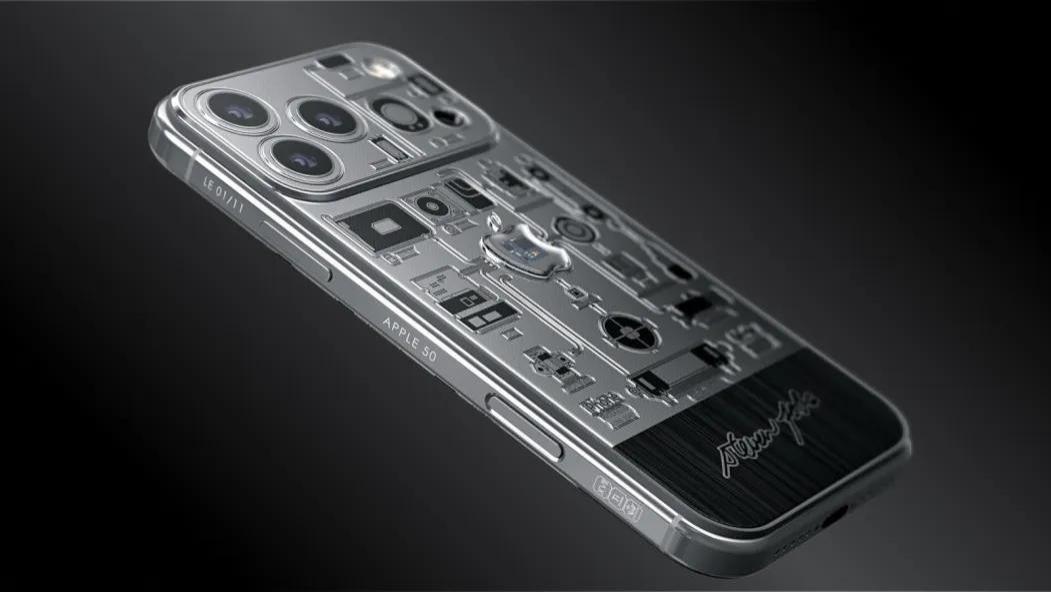 7.3万元起！iPhone 17 Pro 定制款来了，外观重新设计