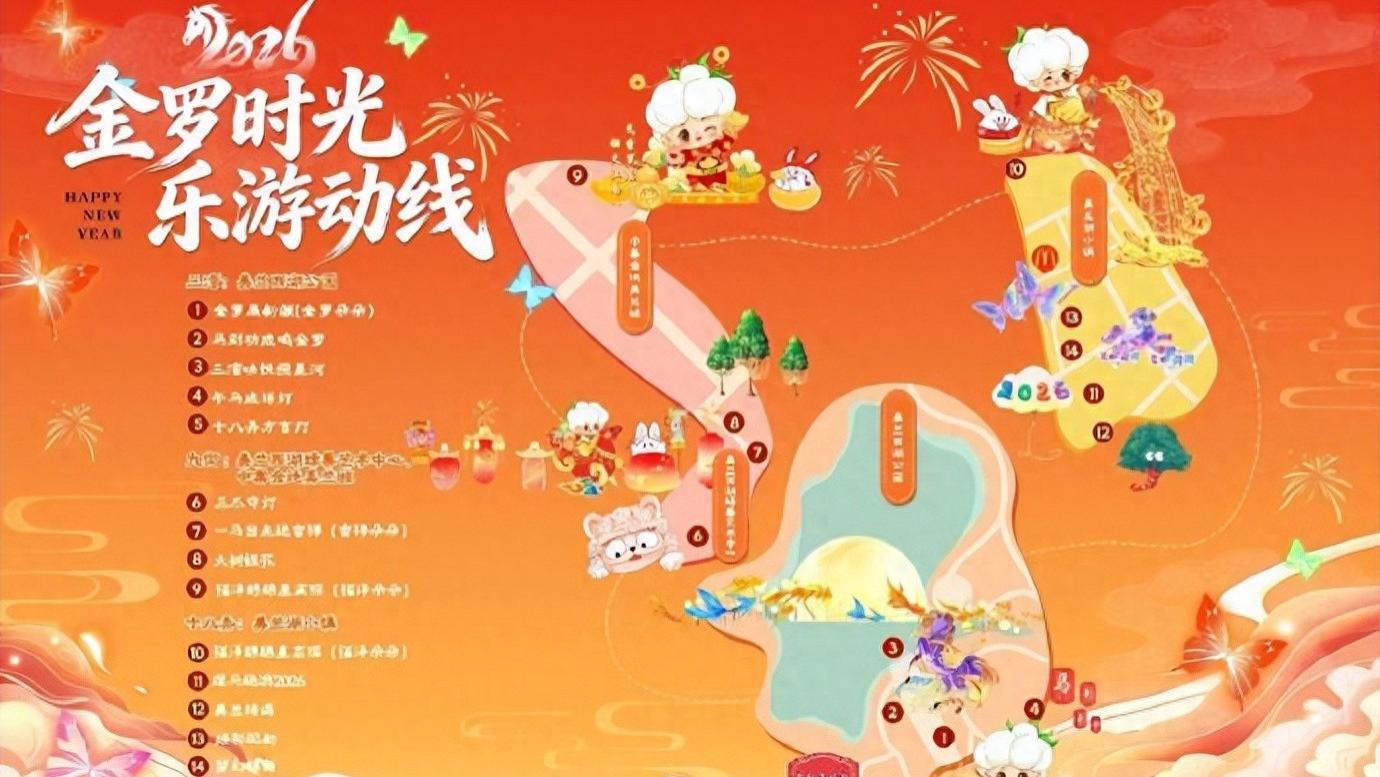 宝山去哪儿好玩？罗店等会等你来