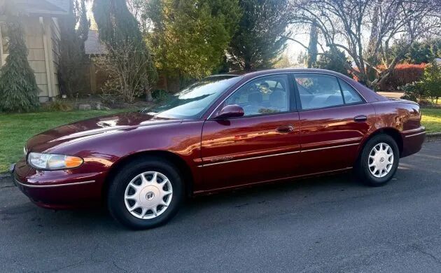 仅3500美元！28年一车一主，1998年别克世纪被忽视的美