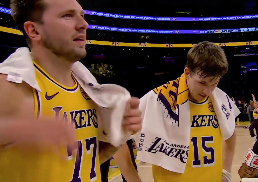 一个奉献绝平，一个奉献绝杀，湖人有什么理由拆散他们呢。

湖人拒绝被逆转，惊险击