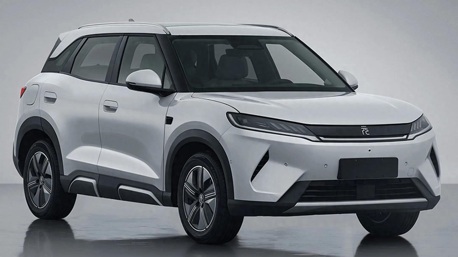 新款比亚迪元UP更多消息曝光！最高续航505公里，可选激光雷达