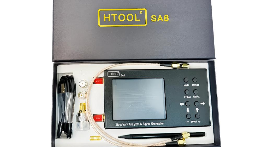 企业采购 35M - 6.2GHz 便携频谱分析仪的原因大揭秘