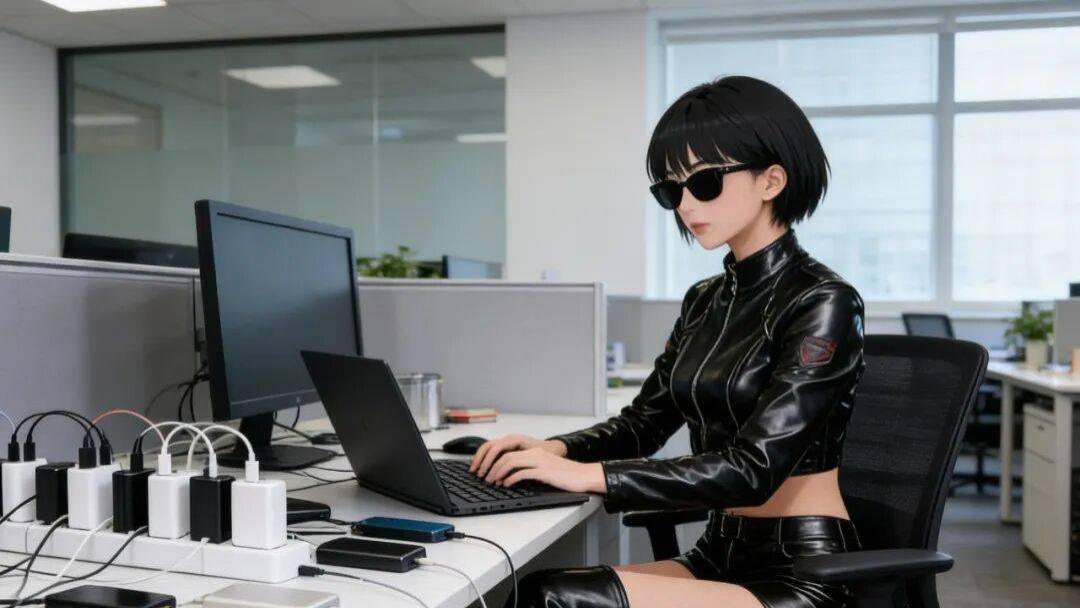 打工人除了从公司薅电，还薅什么