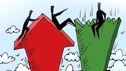 A股，冲高回落！