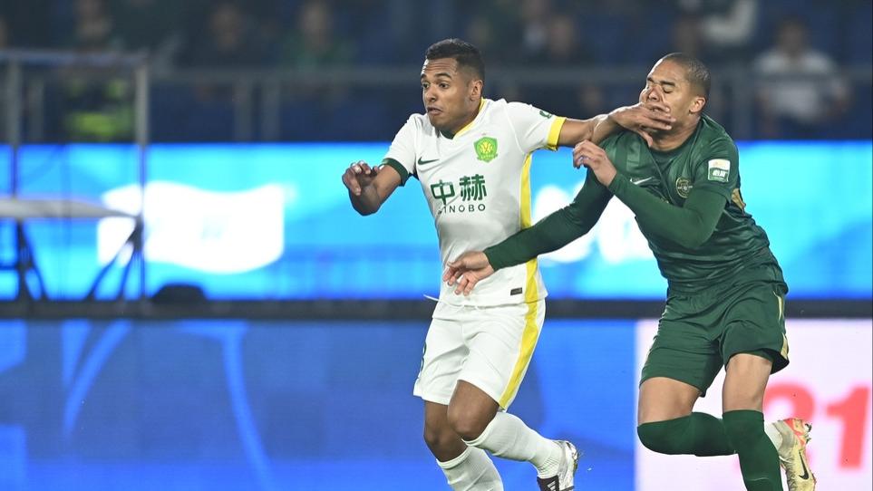 中超：浙江队0-0北京国安，御林军5轮不胜，方昊补时险乌龙