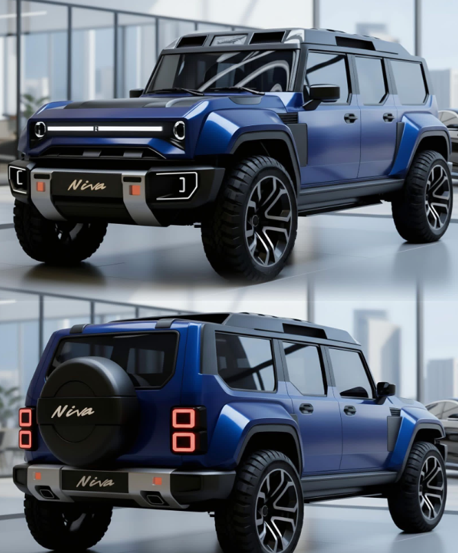 2026年的汽车圈简直太疯狂！说LADA Niva混合动力车好得令人震惊，一点都