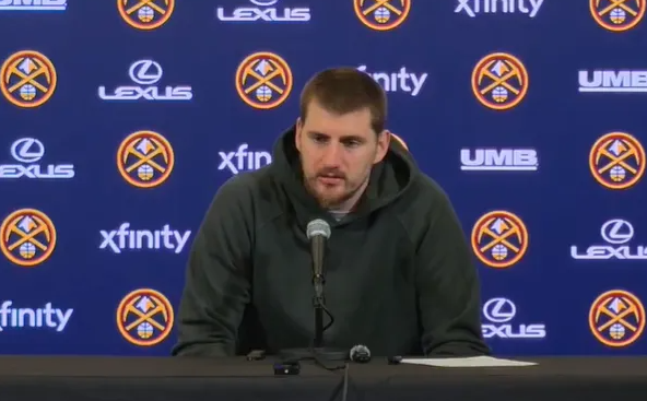 NBA常规赛，掘金以108-117不敌森林狼。
本场比赛，掘金球员尼古拉-约基奇