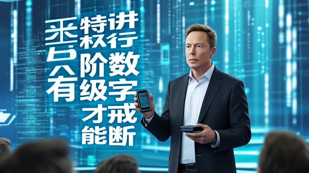 马斯克说：“未来，只有特权阶级才能进行数字戒断”，这句话的含金量还在上升