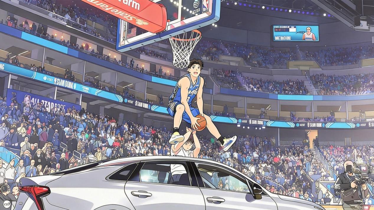 三连冠扣篮王退赛，真相扎心了：我参赛没人敢来！