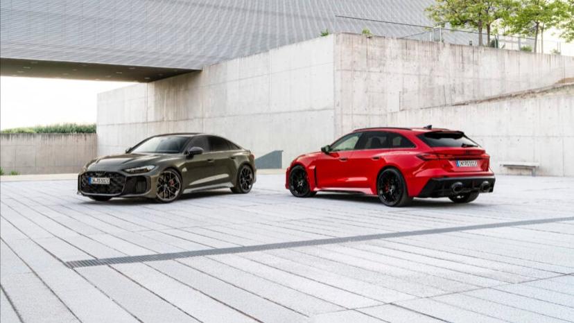 全新奥迪RS 5官图发布！两种车身形式，搭载2.9升V6插混系统！